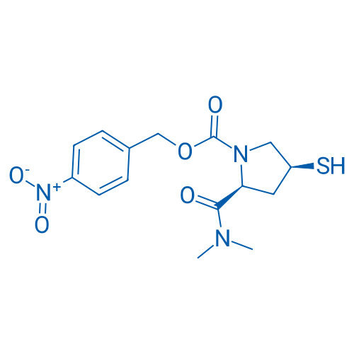 4-Nitrobenzyl (2S,4S)-2-(Dimethylcarbamoyl)-4-mercapto-1-pyrrolidinecarboxylate  5g