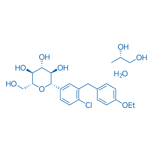Dapagliflozin ((2S)-1,2-propanediol, hydrate) 25g