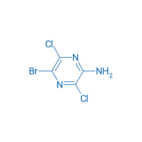 5-Bromo-3,6-dichloropyrazin-2-amine 1g