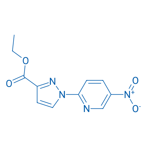 Ethyl 1-(5-nitropyridin-2-yl)-1h-pyrazole-3-carboxylate 1g