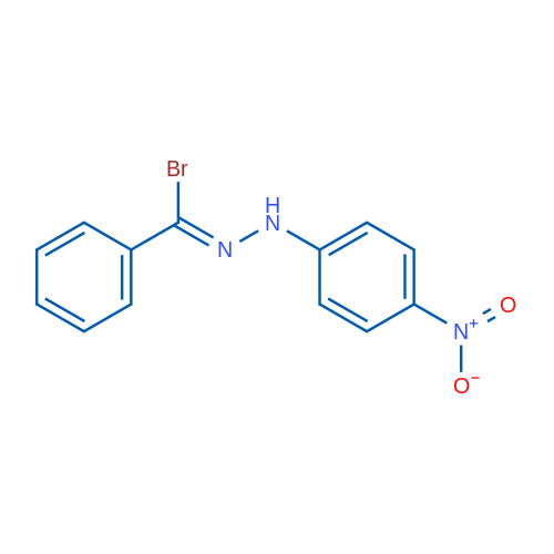 N-(4-Nitrophenyl)benzenecarbohydrazonoyl bromide 1g