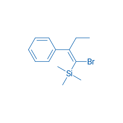 (E)-(1-Bromo-2-phenylbut-1-en-1-yl)trimethylsilane 100mg