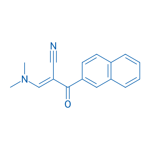 2-(2-Naphthoyl)-3-(dimethylamino)acrylonitrile 1g