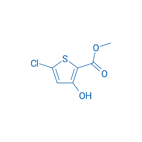 Methyl 5-chloro-3-hydroxythiophene-2-carboxylate 250mg