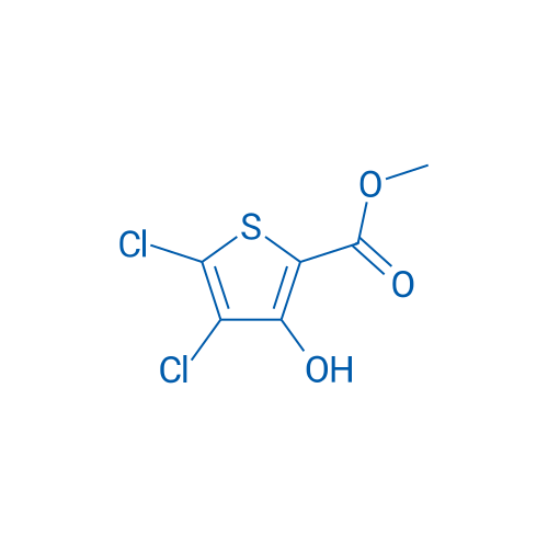 Methyl 4,5-dichloro-3-hydroxythiophene-2-carboxylate 250mg