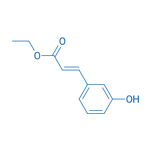(E)-Ethyl 3-(3-hydroxyphenyl)acrylate 250mg