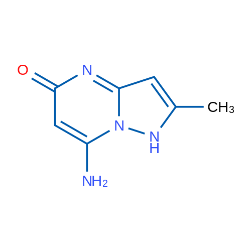 7-Amino-2-methyl-1h,5h-pyrazolo[1,5-a]pyrimidin-5-one 1g