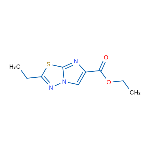 Ethyl 2-ethylimidazo[2,1-b][1,3,4]thiadiazole-6-carboxylate 10mg