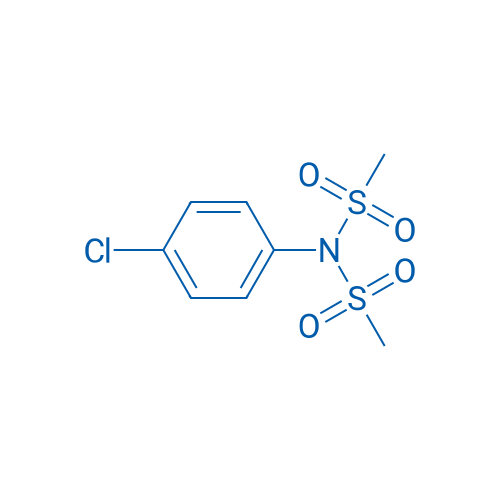 N-(4-Chlorophenyl)-N-methanesulfonylmethanesulfonamide 5g