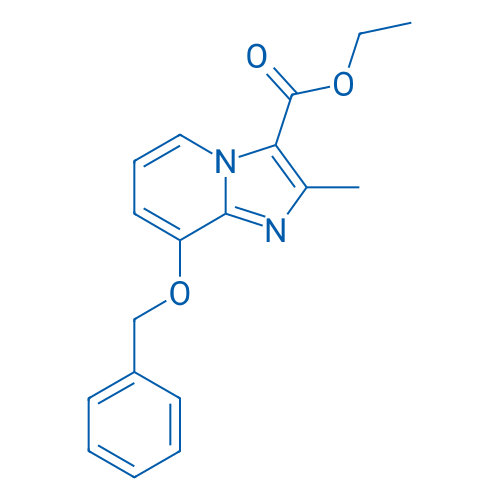 Ethyl 8-(benzyloxy)-2-methylimidazo[1,2-a]pyridine-3-carboxylate 5g