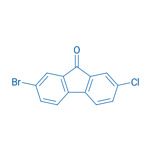 2-Bromo-7-chloro-9H-fluoren-9-one 250mg