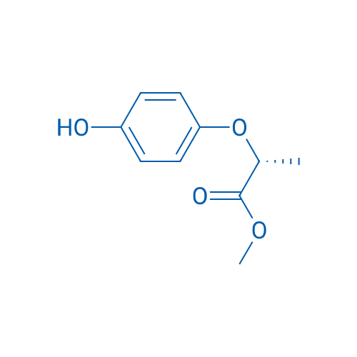 (R)-Methyl 2-(4-hydroxyphenoxy)propanoate 5g