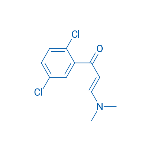 1-(2,5-Dichlorophenyl)-3-(dimethylamino)prop-2-en-1-one 5g