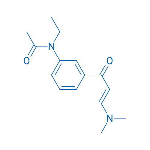 N-(3-(3-(Dimethylamino)acryloyl)phenyl)-N-ethylacetamide 10g