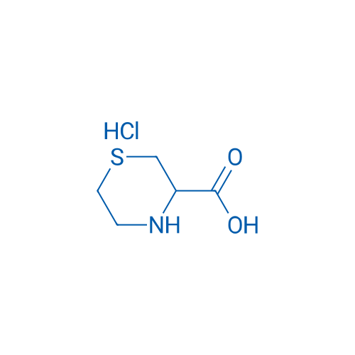 Thiomorpholine-3-carboxylic acid hydrochloride 1g