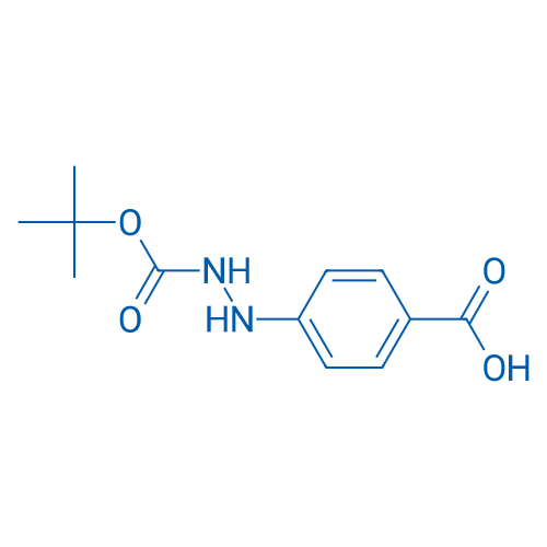 4-(2'-N-Boc-hydrazino)benzoic acid 5g