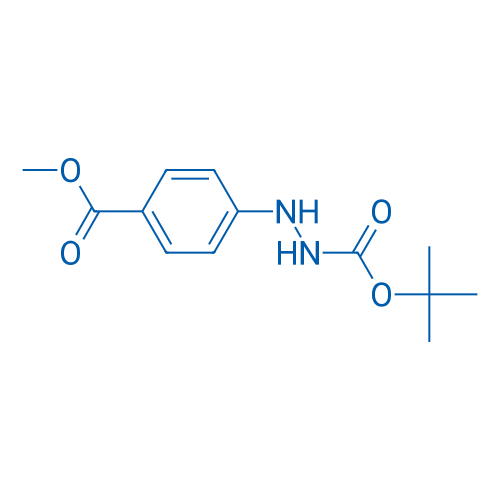 tert-Butyl 2-(4-(methoxycarbonyl)phenyl)hydrazinecarboxylate 1g