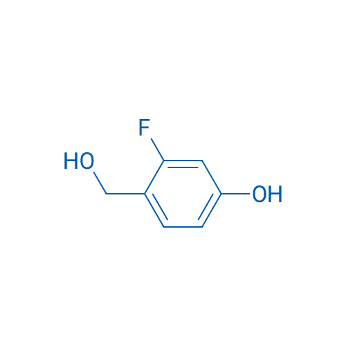 3-Fluoro-4-(hydroxymethyl)phenol 250mg