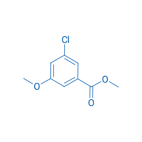 Methyl 3-chloro-5-methoxybenzoate 250mg