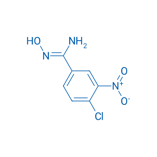 4-Chloro-N'-hydroxy-3-nitrobenzimidamide 1g