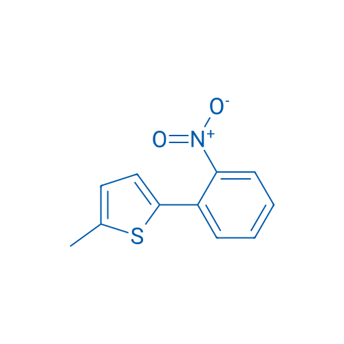 2-Methyl-5-(2-nitrophenyl)thiophene 5g