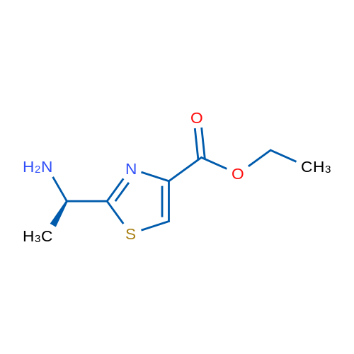 (R)-Ethyl 2-(1-aminoethyl)thiazole-4-carboxylate 1g