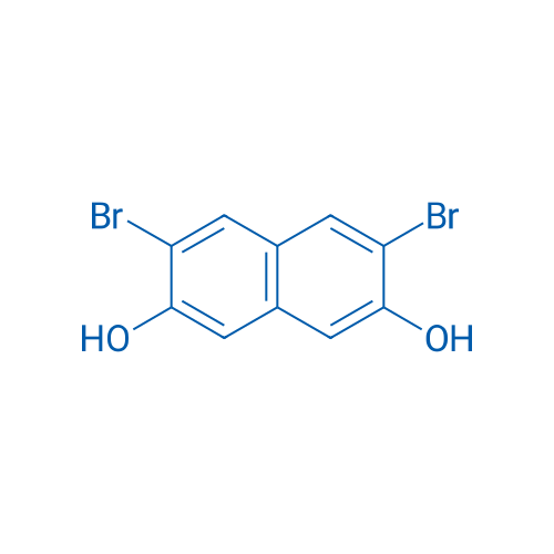 3,6-Dibromonaphthalene-2,7-diol 25g