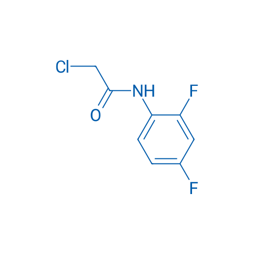2-Chloro-N-(2,4-difluorophenyl)acetamide 1g