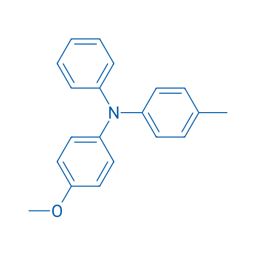 4-Methoxy-N-phenyl-N-(p-tolyl)aniline 1g