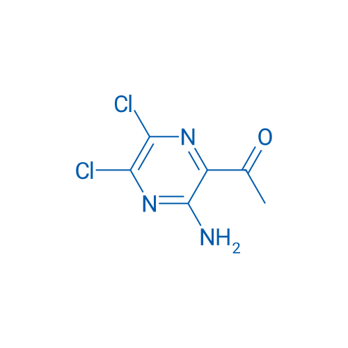 1-(3-Amino-5,6-dichloropyrazin-2-yl)ethanone 1g
