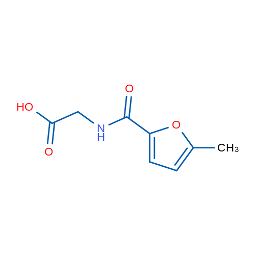 2-(5-Methylfuran-2-carboxamido)acetic acid 1g