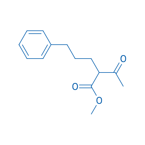 Methyl 2-acetyl-5-phenylpentanoate 250mg