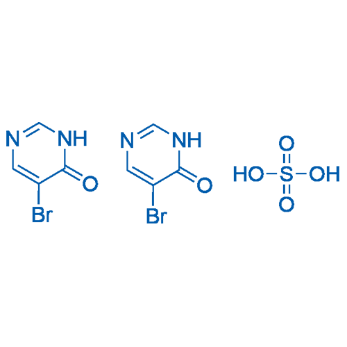 5-Bromopyrimidin-4(3H)-one sulfate(2:1) 1g