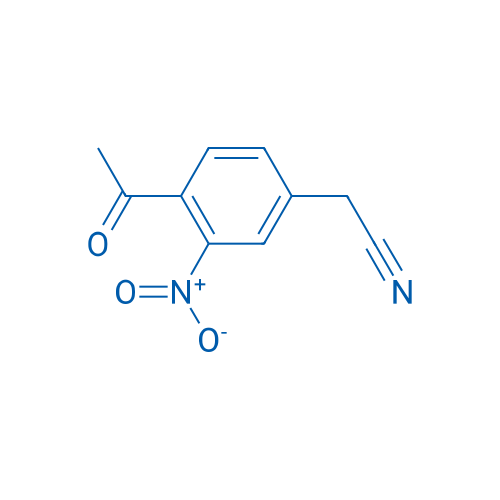 2-(4-Acetyl-3-nitrophenyl)acetonitrile 1g