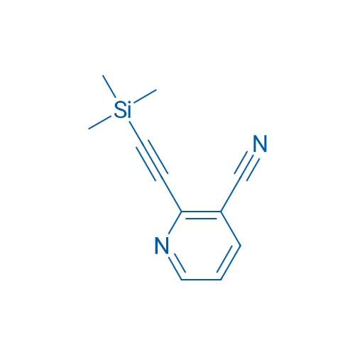 2-((Trimethylsilyl)ethynyl)nicotinonitrile 250mg