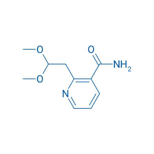 2-(2,2-Dimethoxyethyl)nicotinamide 1g
