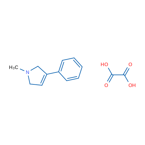 1-Methyl-3-phenyl-2,5-dihydro-1H-pyrrole oxalate 1g