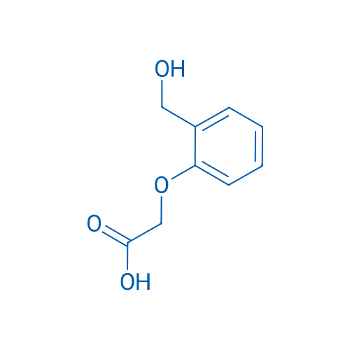 2-(2-(Hydroxymethyl)phenoxy)acetic acid 1g