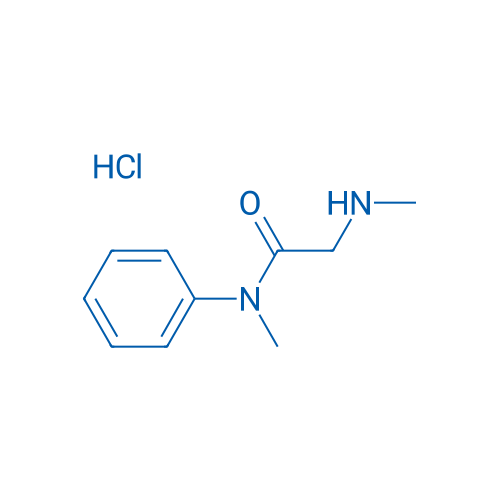 N-Methyl-2-methylamino-N-phenyl-acetamide hydrochloride 1g