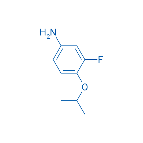 3-Fluoro-4-Isopropoxyaniline 250mg