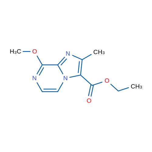 Ethyl 8-methoxy-2-methylimidazo[1,2-a]pyrazine-3-carboxylate 1g