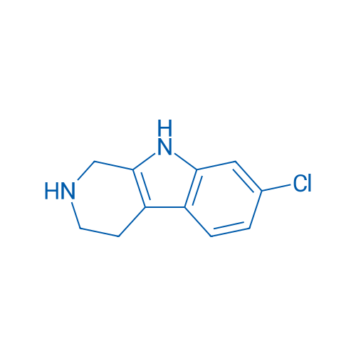 7-Chloro-1h,2h,3h,4h,9h-pyrido[3,4-b]indole 1g