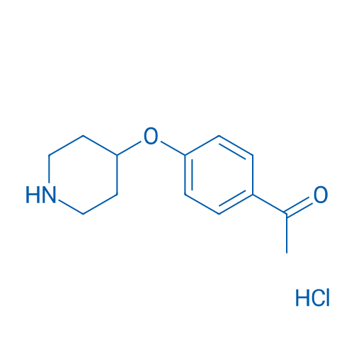 1-[4-(4-Piperidinyloxy)phenyl]ethanone hydrochloride 1g