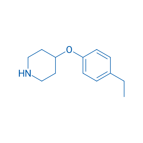 4-(4-Ethylphenoxy)piperidine 1g