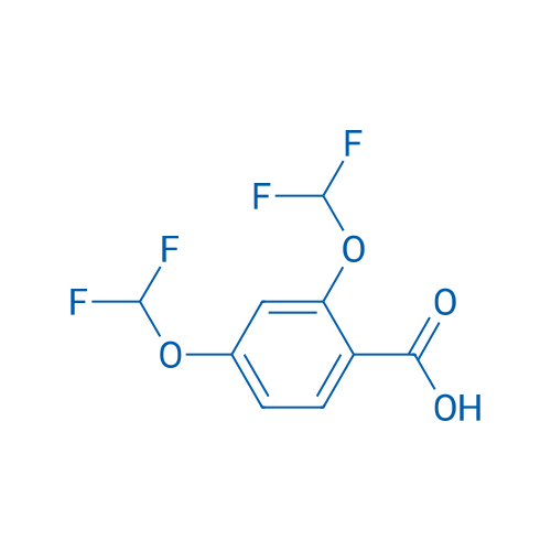 2,4-Bis(difluoromethoxy)benzoic acid 1g