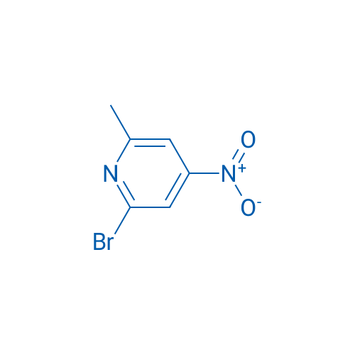 2-Bromo-6-methyl-4-nitropyridine 1g