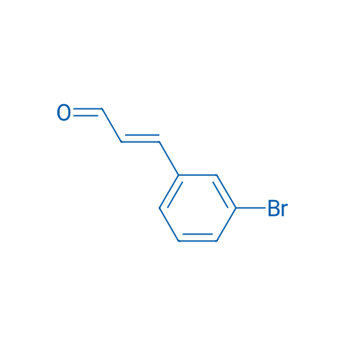 (E)-3-(3-Bromophenyl)acrylaldehyde 5g