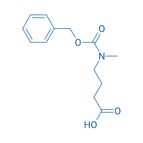 4-(((Benzyloxy)carbonyl)(methyl)amino)butanoic acid 1g