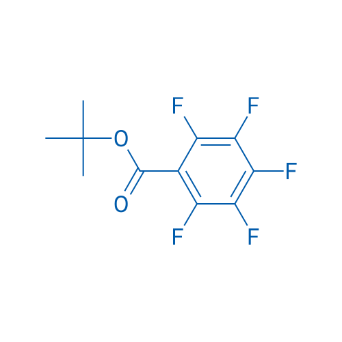 tert-Butyl 2,3,4,5,6-pentafluorobenzoate 1g