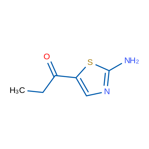 1-(2-Amino-1,3-thiazol-5-yl)propan-1-one 1g